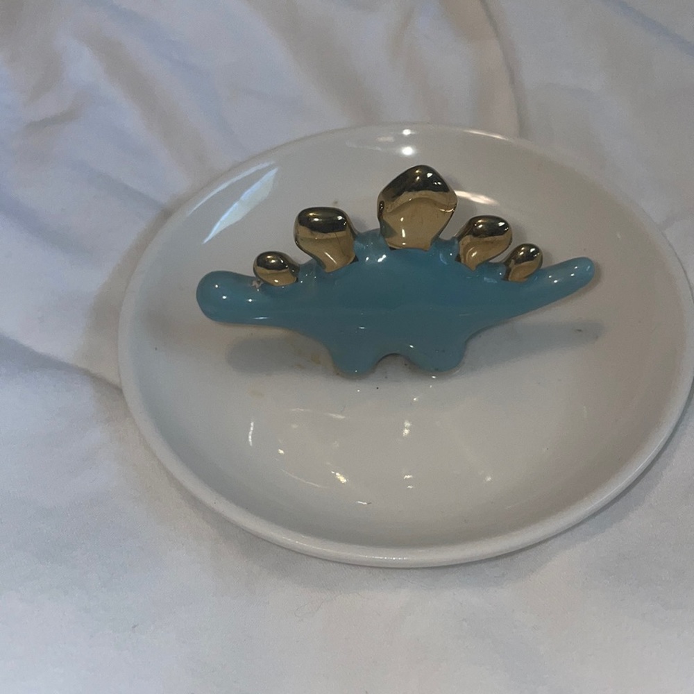 Dino jewelry tray